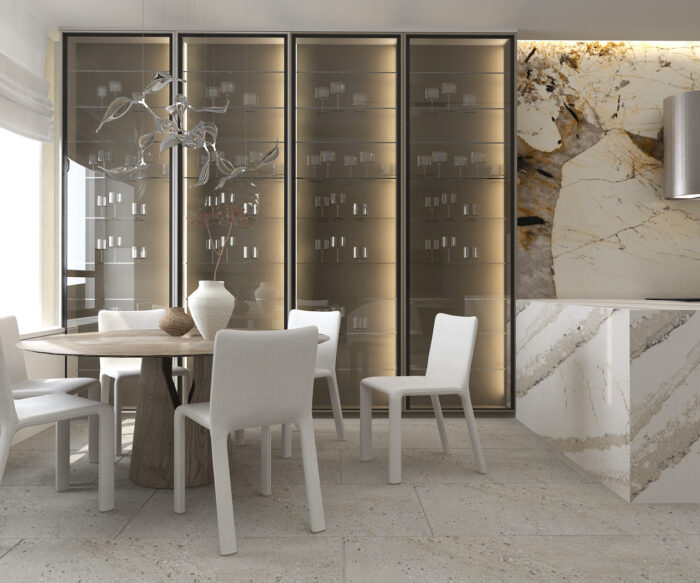 интерьеры частных апартаментов г. Москва