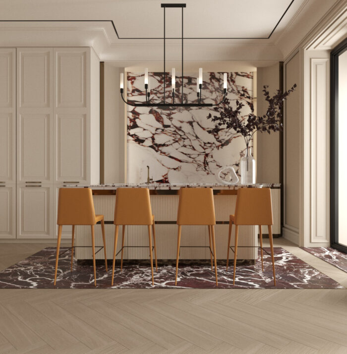 интерьеры частного дома г. Ростов-на-Дону